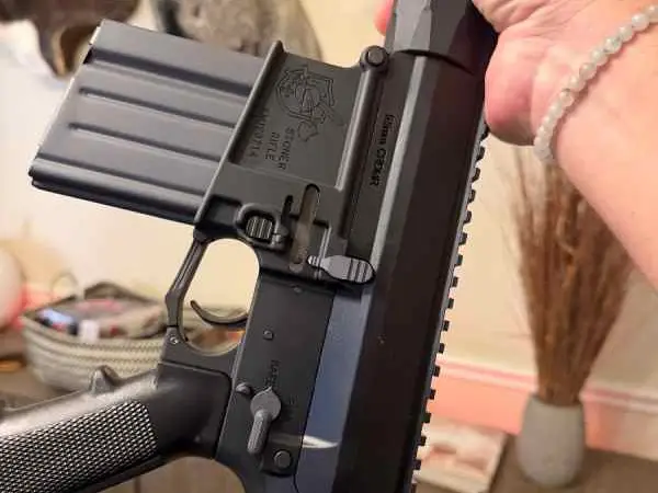 KAC SR25 22” 6.5 Upper like new