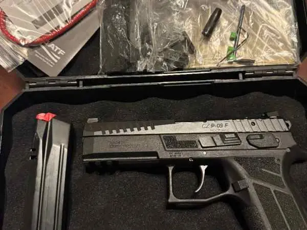 CZ P09 F Nocturne