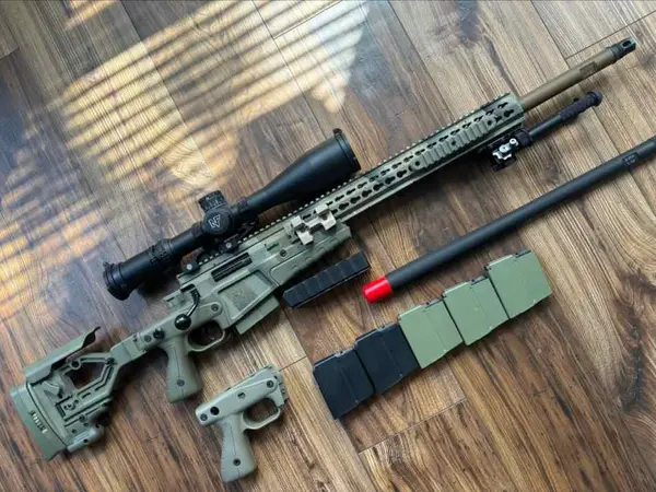 Accuracy International Axsa 6.5cm