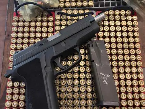 WTT/WTS Sig Sauer P229 Elite .357 Sig w/ ammo