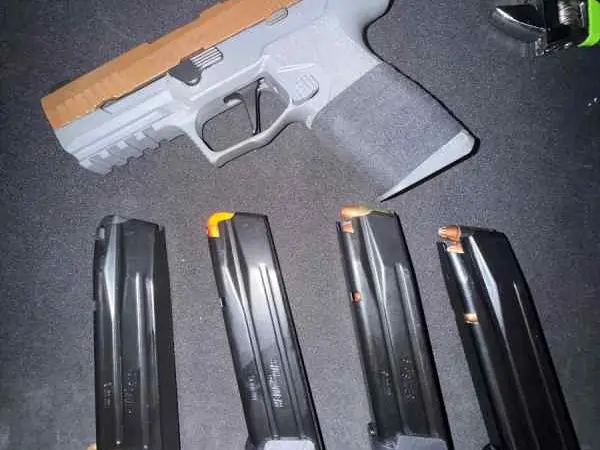 Sig P320 XCarry WTT