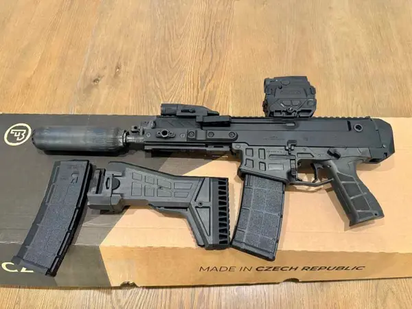 CZ Bren 2 MS 8inch