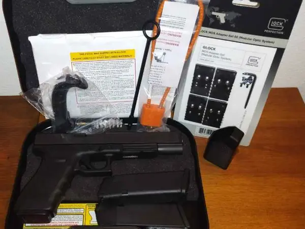 Glock 40 MOS Unfired