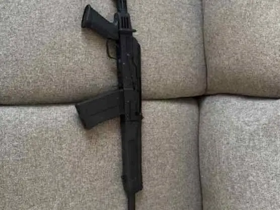 Saiga 12 unconverted