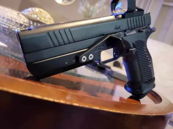 Dan Wesson CZ DWX 5in
