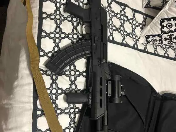 Magpull century arms Ak