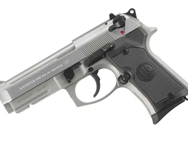 ISO : Beretta M9a1 92fs compact inox