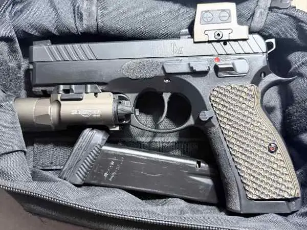 Trades or sale Cz75 sp01 tactical