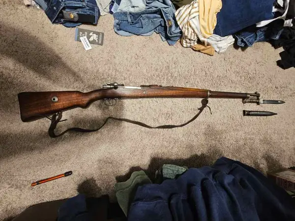 Turkish Mauser