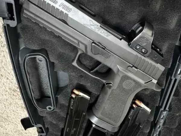 Sig P320 X5 Legion +