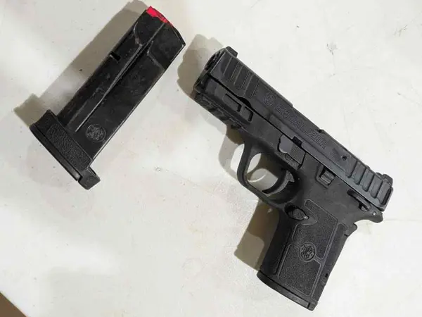 Smith and Wesson Equalizer