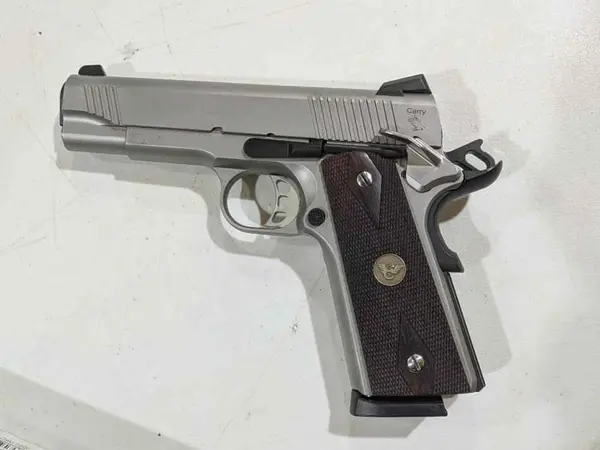 Tisas Stainless 45 Commander