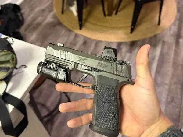 Sig Sauer P365 AXG Legion