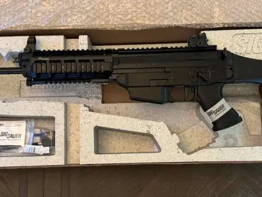 Sig Sauer 556 patrol, R556-16B-PS-RD, 5.56/223 mm
