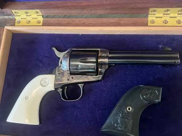 Colt Single Action Army 45 Colt 4.75” 3rd Gen