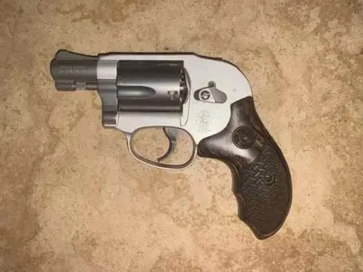 Smith & Wesson Model 638 - 38+P