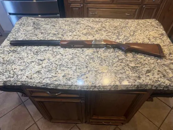 Browning Citori White Satin Hunter