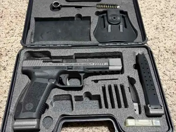 Canik TP9SFx MOS Pistol w/Case - EXCELLENT $500