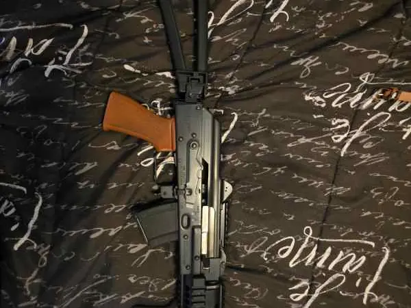 Zastava m92 pistol