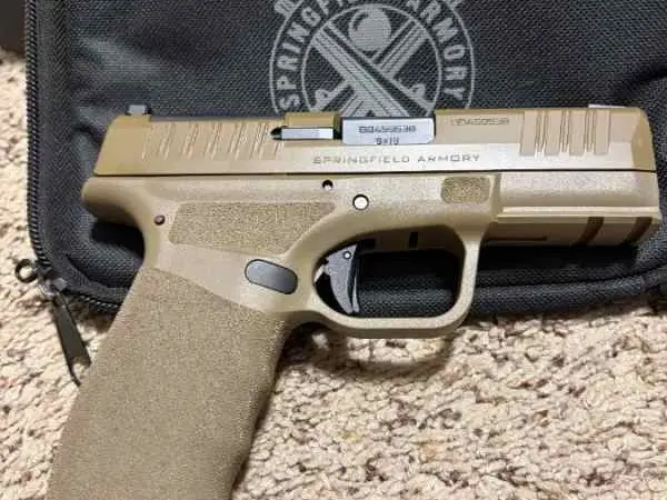Springfield Hellcat PRO OSP 9mm Pistol w/Case - EX