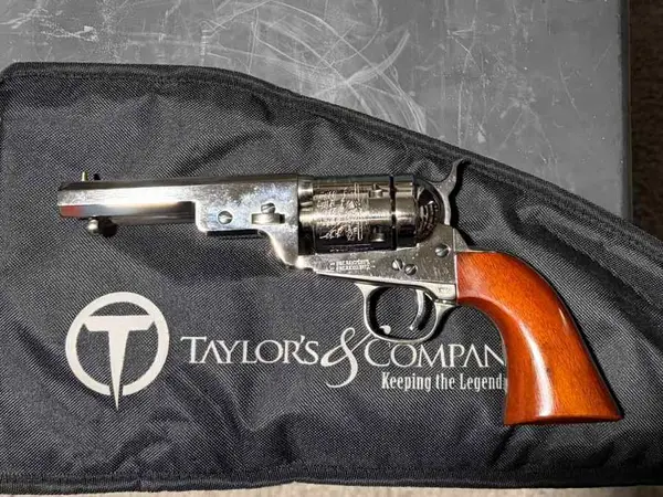 Open top Uberti Navy 1851 .38 conversion