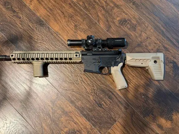 BCM 16” with Vortex Viper 1-6