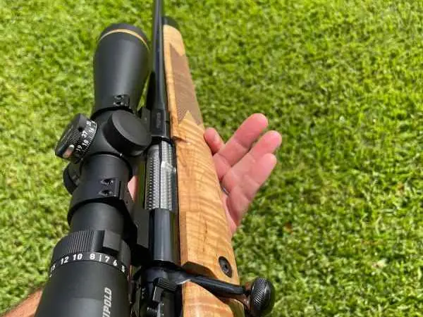 Winchester Model 70 Super Grade 270 Leupold
