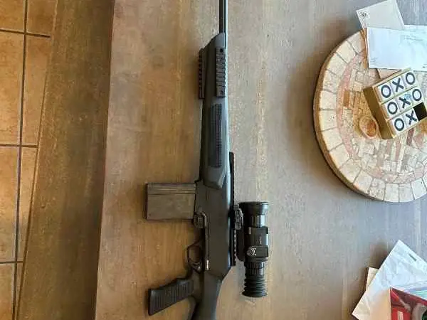 FN FNAR fluted 308