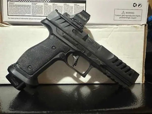 Walther pdp 5” steel frame