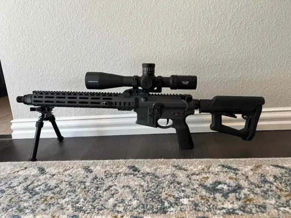 SOLGW MK1 Recce w/ HUXWRX HUB QD Adapter 2.0