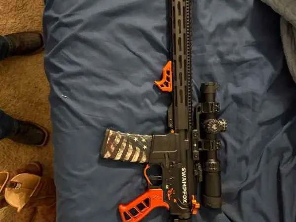 Radical fire arms AR-15