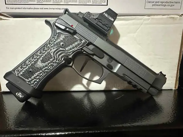 Beretta 92X squalo