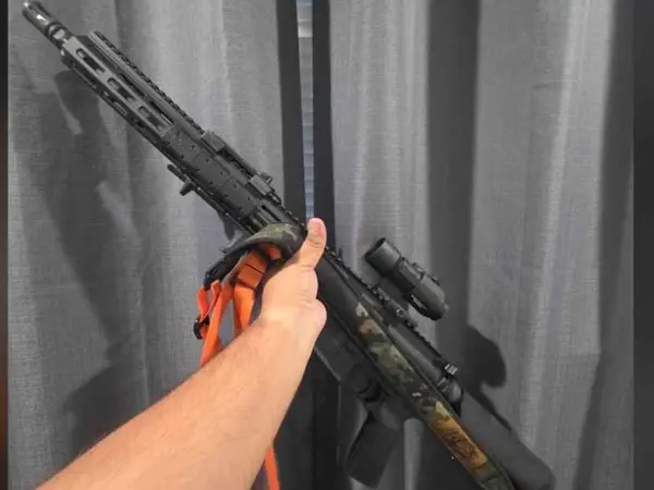 IWI Ar15 16in aimpoint streamlight