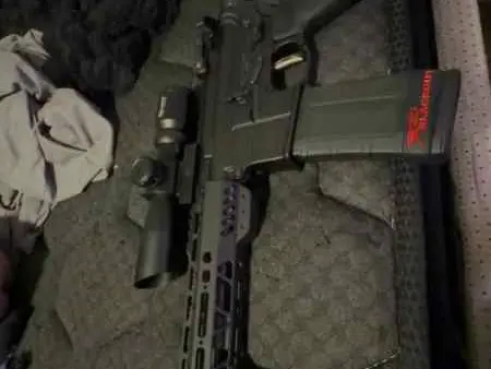 PSA .300 blk custom build