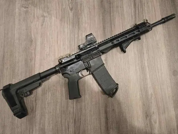 Noveske AR Pistol 5.56 Geissle Trigger Surefire Co