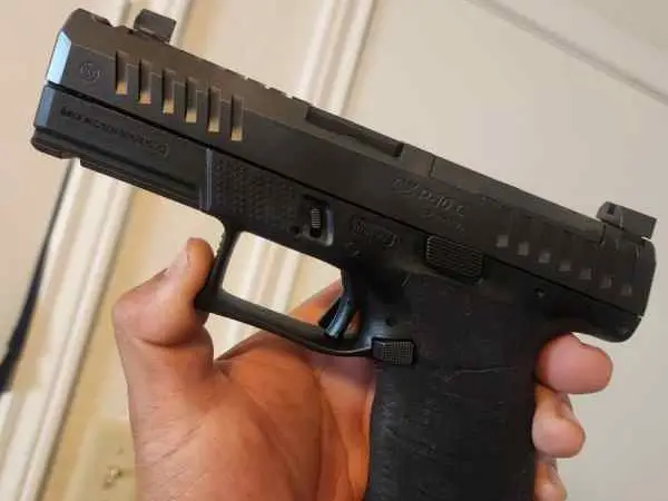 CZ P10C Ported