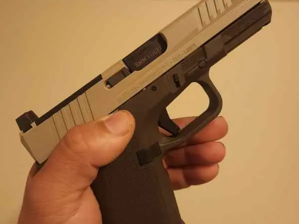 Ruger RXM tactical OD green