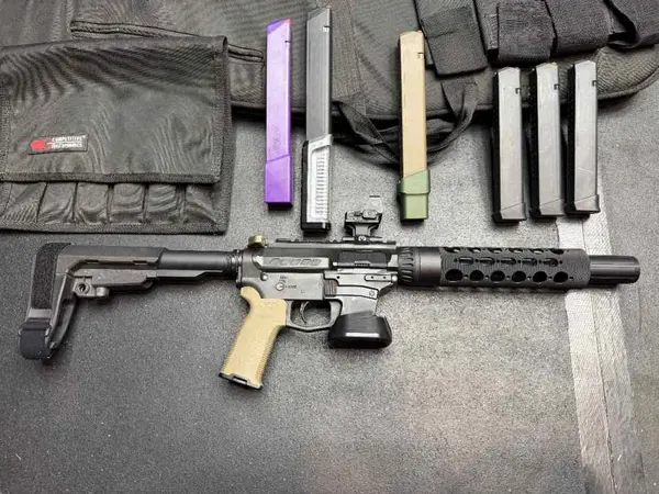 CMMG Banshee Competition Ready