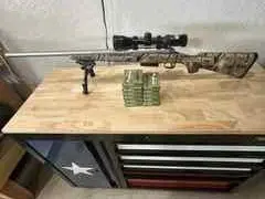 Savage 220 bolt action 20 gauge slug gun