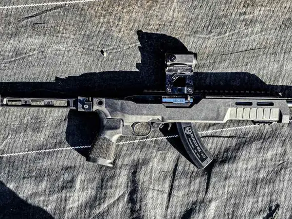 Ruger Charger Pistol 10 inch SB TACTICAL (Reduced)