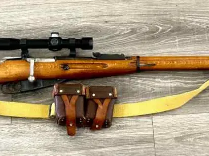 1939 Mosin Nagant (Scoped) PEM