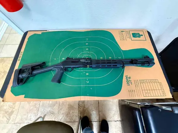 Panzer M4 Tatical Semiautomatic 12 gauge