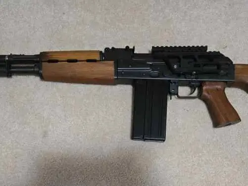 FST .308 Zastava PAP M77 with extras