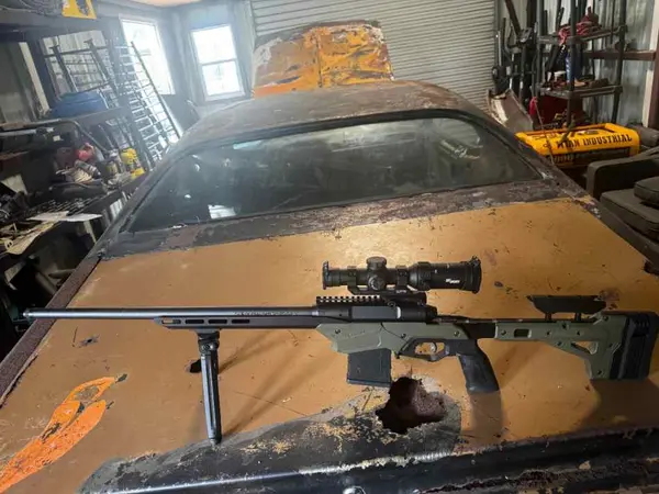 Savage AXIS II Precision 308