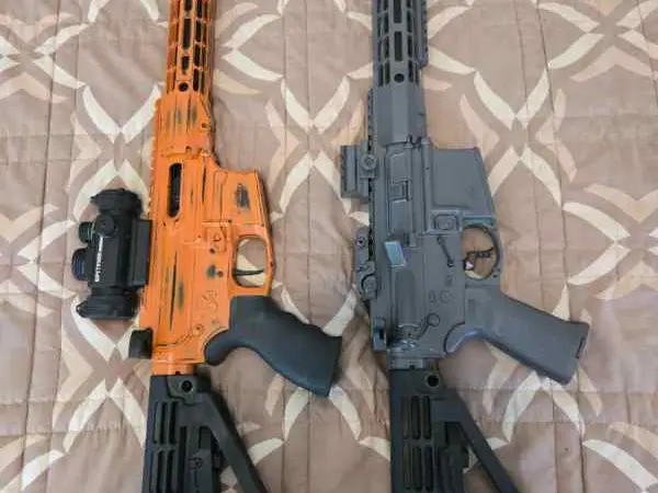 Custom AR Pistols