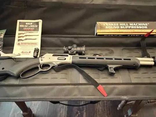 Complete package Ruger Marlin 1895 45-70 slick!