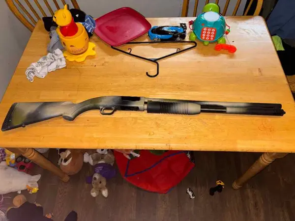 Mossberg Maverick 88 security