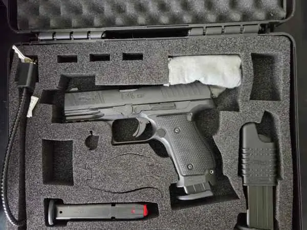 WALTHER Q4 SF 9mm