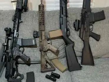 Ar/ARP, Ak shotgun , Pump, AR
