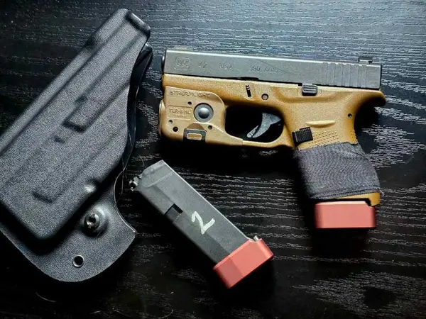 Glock 42 tlr6-HL